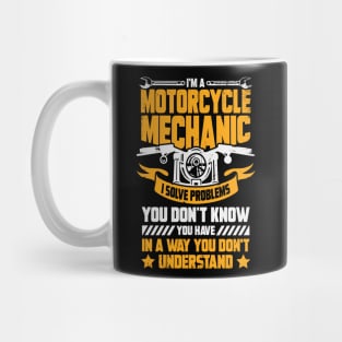 I'm A Motorcycle Mechanic Gift Mug